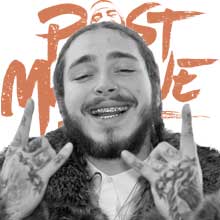Post Malone Chemical bass tabs