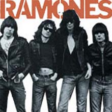The Ramones Needles and pins bass tabs