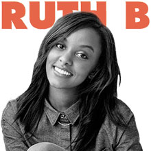 Ruth B. Dandelions guitar tabs