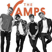 The Vamps tabs and chords