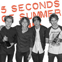 Accurate guitar tabs and chords by 5 Seconds Of Summer