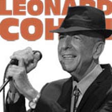 Accurate guitar tabs and chords by Leonard Cohen