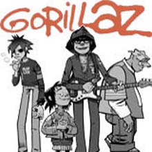 Accurate guitar tabs and chords by Gorillaz