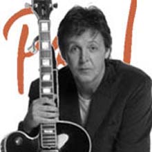 Accurate guitar tabs and chords by Paul McCartney