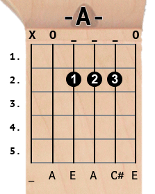 A| chord diagram