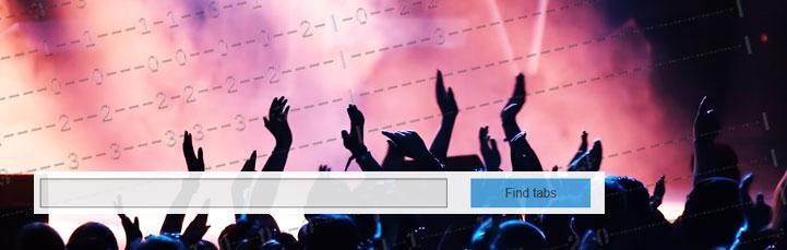 Search guitar tabs and chords