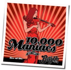 10000 Maniacs bass tabs for Few and far between