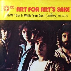 Art For Arts Sake by 10cc