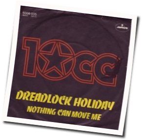 10cc chords for Dreadlock holiday