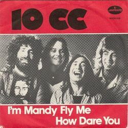 10cc chords for Im mandy fly me
