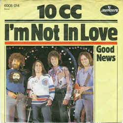 I'm Not In Love  Chords by 10cc