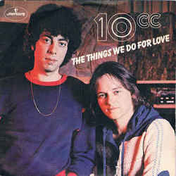 The Things We Do For Love Bass tabs by 10cc