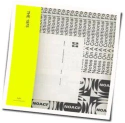 Frail State Of Mind Chords by The 1975