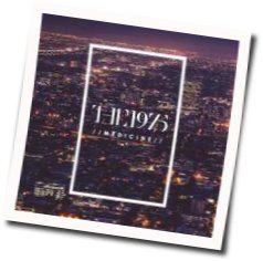 Medicine  Chords by The 1975