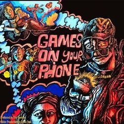 Games On Your Phone by 24kGoldn