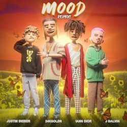 Mood Remix Chords by 24kGoldn