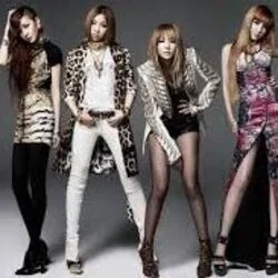 Annyeong Chords by 2NE1