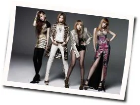 Clap Your Hands Chords by 2NE1