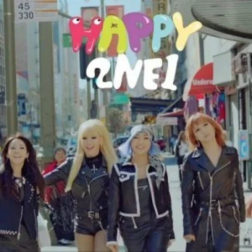 Happy Chords by 2NE1