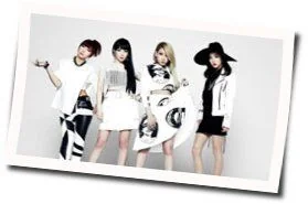 Missing You Chords by 2NE1