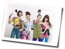 Can't Nobody Chords by 2NE1