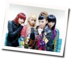 Go Away Chords by 2NE1