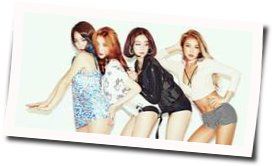 Goodbye Chords by 2NE1