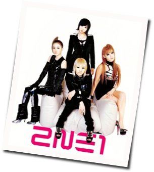 Happy Chords by 2NE1