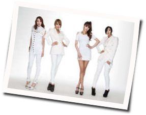 Lonely Chords by 2NE1