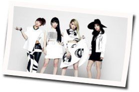 Missing You Chords by 2NE1