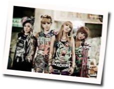 2ne1 (투애니원) chords for Ugly