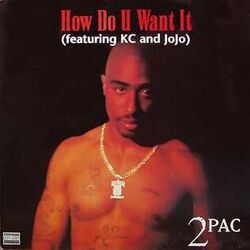 How Do U Want It Chords by 2Pac