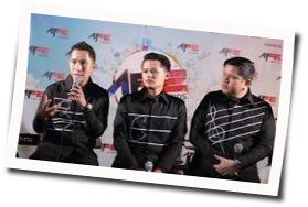 Bangun Cinta Chords by 3 Composers
