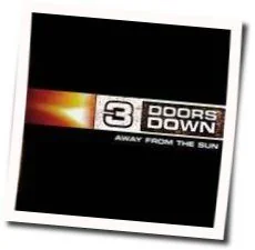 Away From The Sun Tab by 3 Doors Down