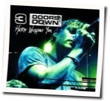 Here Without You Acoustic Chords by 3 Doors Down