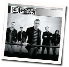 It's Not My Time Acoustic Tab by 3 Doors Down