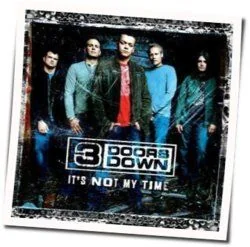 Never Will I Break Chords by 3 Doors Down