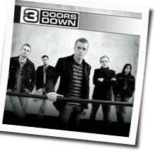 These Days Tab by 3 Doors Down
