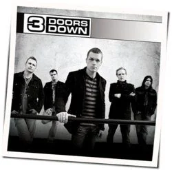 When It's Over Chords by 3 Doors Down