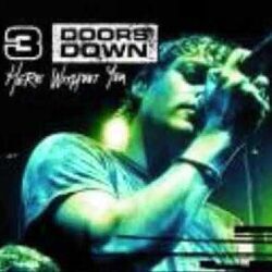 Be Somebody Bass tabs by 3 Doors Down