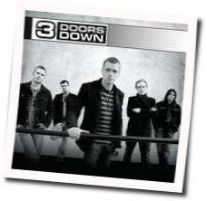 It's Not My Time Acoustic Tab by 3 Doors Down