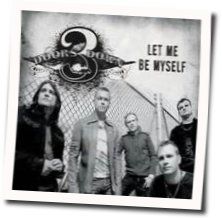 Let Me Be Myself Acoustic Tab by 3 Doors Down