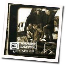 Let Me Go Bass Tab by 3 Doors Down