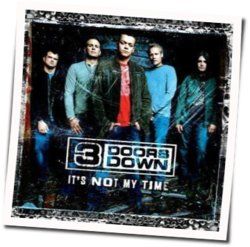 Never Will I Break Chords by 3 Doors Down