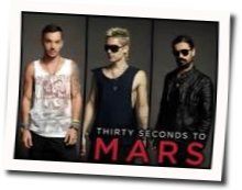 Night Of The Hunter Chords by Thirty Seconds To Mars