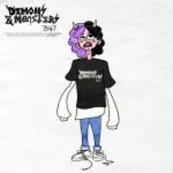 Demons And Monsters Chords by 347aidan