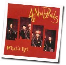 Whats Up  Chords by 4 Non Blondes