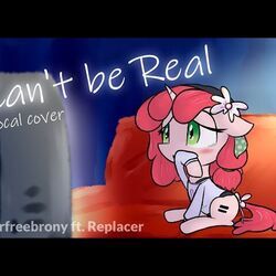 Can't Be Real Chords by 4EverfreeBrony