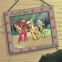 Don't Run Away Chords by 4EverfreeBrony