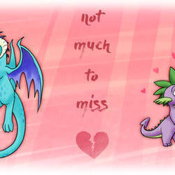 Not Much To Miss Chords by 4EverfreeBrony